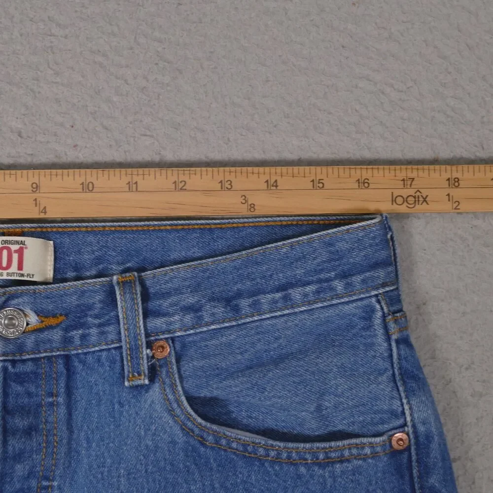 Vintage Levi's 501xx Jeans Men's 32x32 Medium Wash 2000s Y2K
